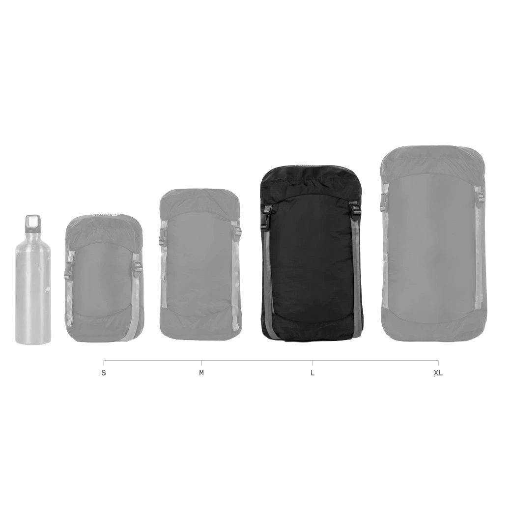 Lowe Alpine Airstream Compressie Dry Bag 15L - Zwarz - L 4 Lowe Alpine Airstream Compressie Dry Bag 15L - Zwarz - L - Afbeelding 2