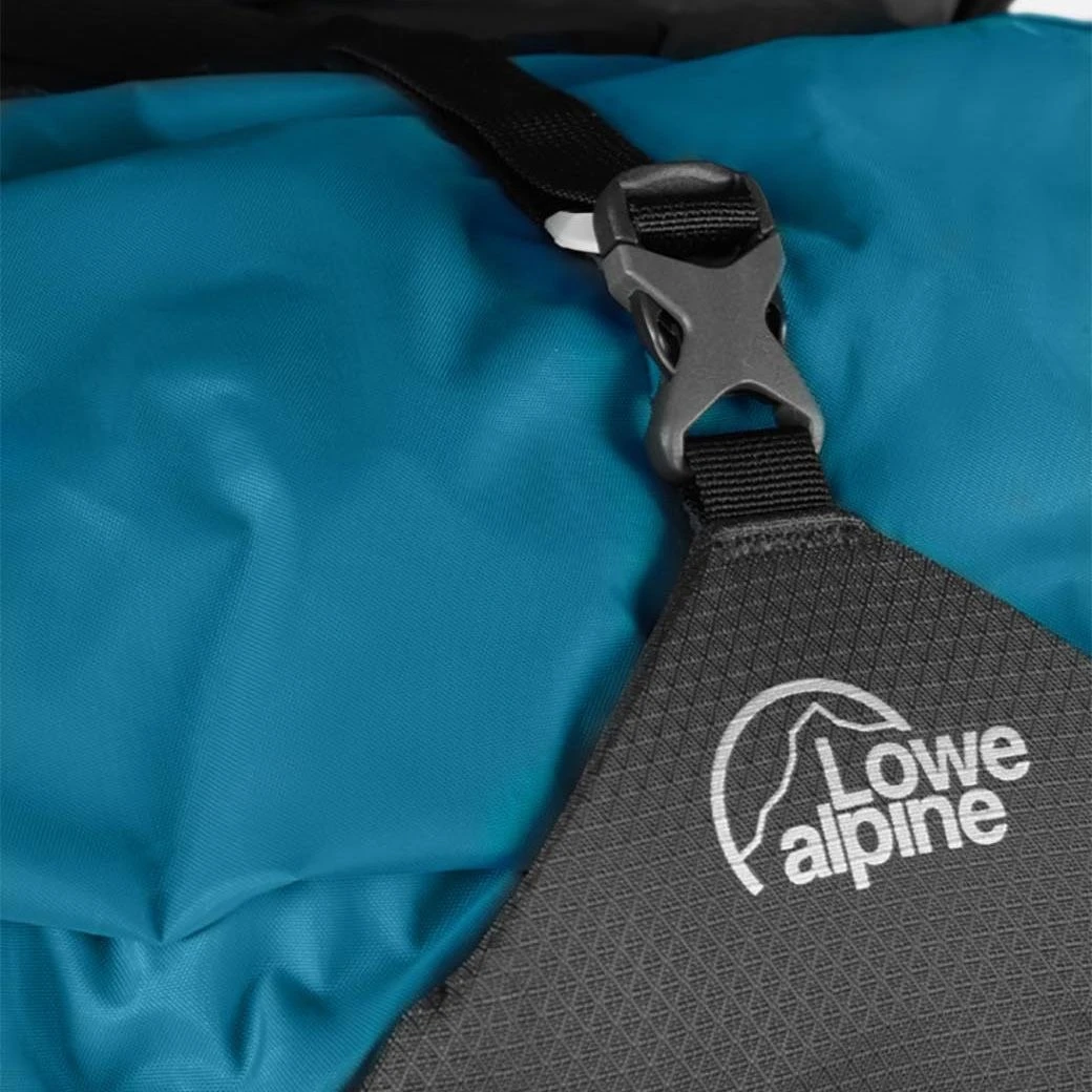 Lowe Alpine Cerro Torre 80:100L Rugzak - L/XL - Black/Greyhound 5 Lowe Alpine Cerro Torre 80:100L Rugzak - L/XL - Black/Greyhound - Afbeelding 3