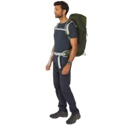 LOWE ALPINE AIRZONE TRAIL CAMINO 37:42 ARMY/BRACKEN 23 -Lowe Alpine 9 124788 ftf 39 abr 04