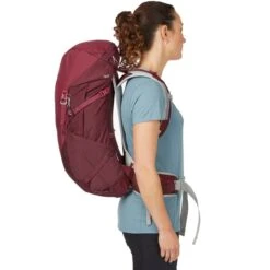 LOWE ALPINE AIRZONE TRAIL ND28 DEEP HEATHER/RASPBERRY 23 12 LOWE ALPINE AIRZONE TRAIL ND28 DEEP HEATHER/RASPBERRY 23 -Lowe Alpine 9 124791 airzone trail nd28 deep heather raspberry ftf 40 dhr 05