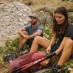 LOWE ALPINE AIRZONE TRAIL ND33 DEEP HEATHER/RASPBERRY 23 -Lowe Alpine 9 124798 airzone trail nd33 deep heather raspberry ftf 42 dhr 04