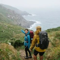 LOWE ALPINE AIRZONE TRAIL ND33 DEEP HEATHER/RASPBERRY 23 -Lowe Alpine 9 124798 airzone trail nd33 deep heather raspberry ftf 42 dhr 05