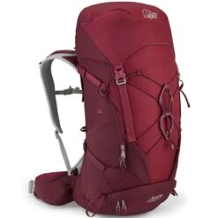 LOWE ALPINE AIRZONE TRAIL CAMINO ND35:40 DEEP HEATHER/RASPBERRY 23