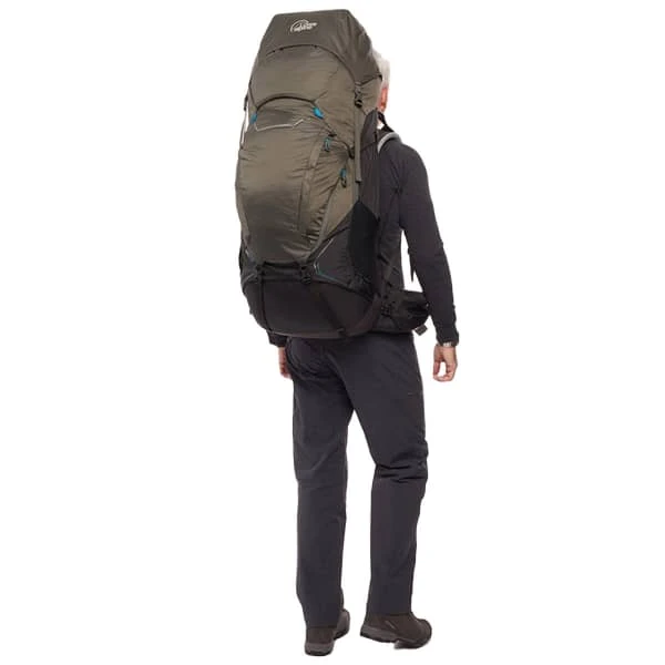 LOWE ALPINE CERRO TORRE 65:85 BLACK/GREYHOUND 23 8 LOWE ALPINE CERRO TORRE 65:85 BLACK/GREYHOUND 23 - Afbeelding 6