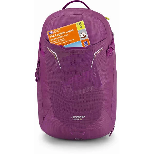 LOWE ALPINE AIRZONE ACTIVE 22 GRAPE 23 7 LOWE ALPINE AIRZONE ACTIVE 22 GRAPE 23 - Afbeelding 5