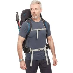 Lowe Alpine AirZone Trek 45:55 Rugzak - Zwart -Lowe Alpine airzone trek 4555 rucksack black 5 892140