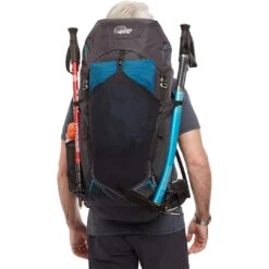 Lowe Alpine AirZone Trek 45:55 Rugzak - Zwart -Lowe Alpine airzone trek 4555 rucksack black 6 892142
