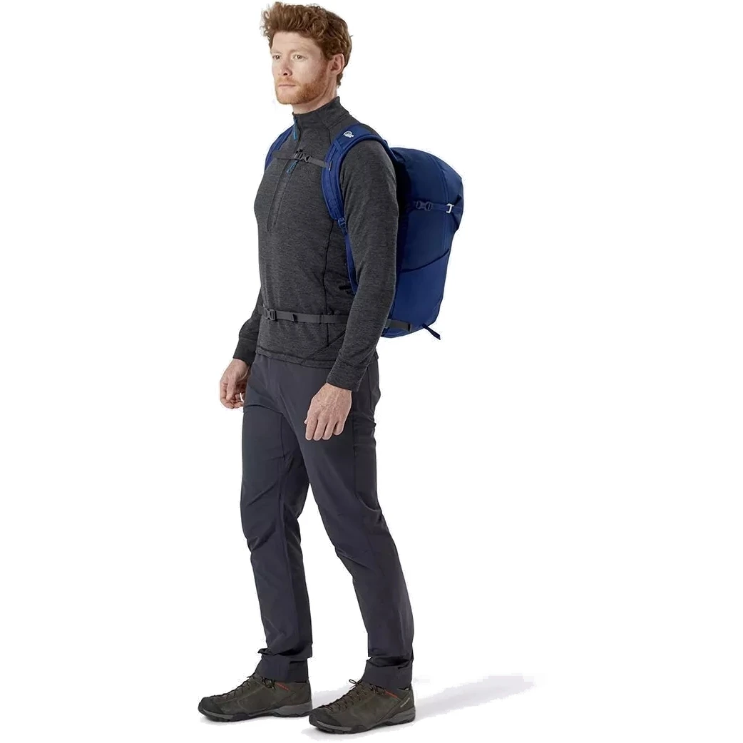 Lowe Alpine Edge 26L Rugzak - Cadet Blue 13 Lowe Alpine Edge 26L Rugzak - Cadet Blue - Afbeelding 11