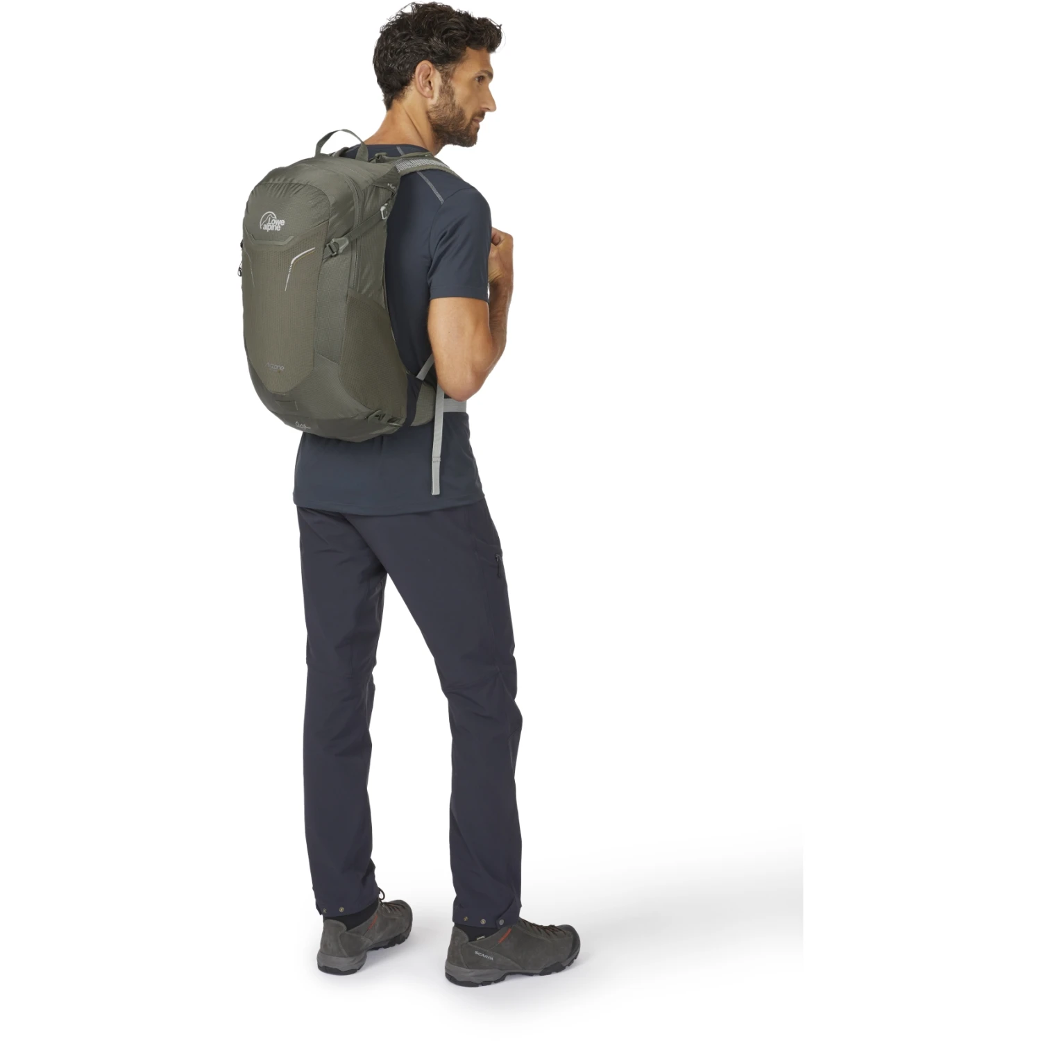 Lowe Alpine AirZone Active 18L Rugzak - Light Khaki 11 Lowe Alpine AirZone Active 18L Rugzak - Light Khaki - Afbeelding 9