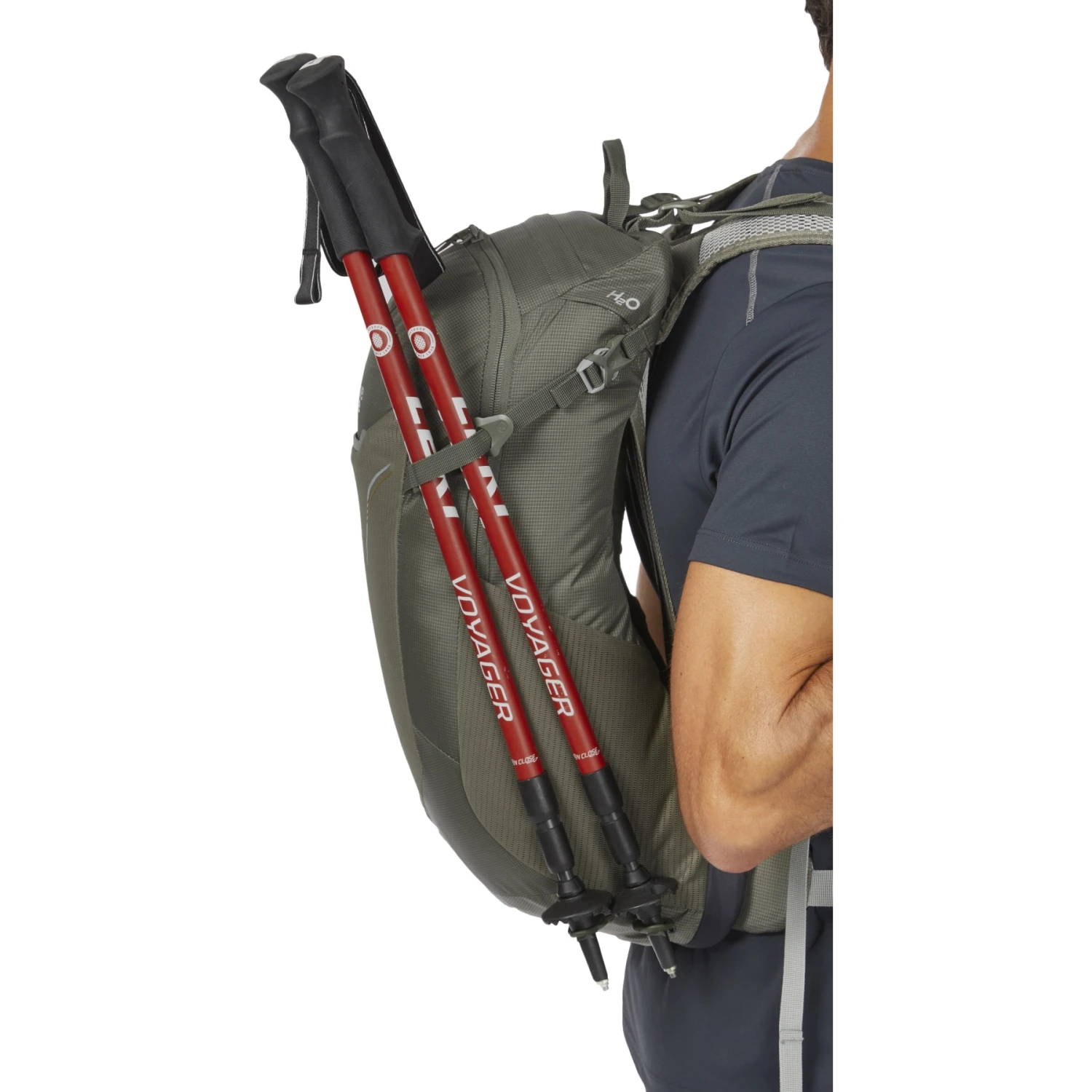 Lowe Alpine AirZone Active 18L Rugzak - Light Khaki 8 Lowe Alpine AirZone Active 18L Rugzak - Light Khaki - Afbeelding 6