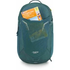 Lowe Alpine AirZone Active 18L Rugzak - Dark Jade -Lowe Alpine lowe alpine airzone active 18 backpack dark jade 5 990865
