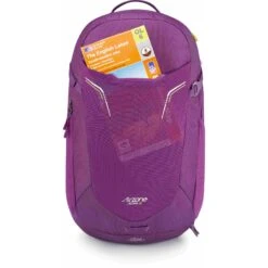 Lowe Alpine AirZone Active 18L Rugzak - Grape -Lowe Alpine lowe alpine airzone active 18 backpack grape 3 990889