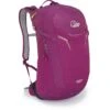 Lowe Alpine AirZone Active 18L Rugzak - Grape -Lowe Alpine lowe alpine airzone active 18 backpack grape 6 990892