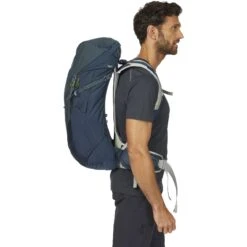 Lowe Alpine AirZone Trail 30L Rugzak - Army/Bracken -Lowe Alpine lowe alpine airzone trail 30 18 1465311