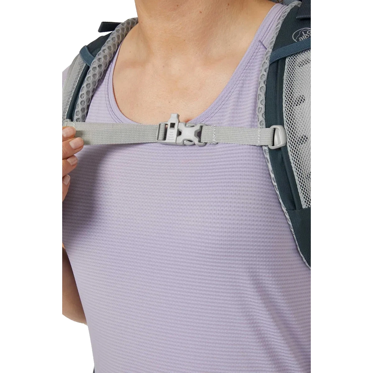 Lowe Alpine AirZone Trail Duo ND30L Damesrugzak - S - Orion Blue/Citadel 11 Lowe Alpine AirZone Trail Duo ND30L Damesrugzak - S - Orion Blue/Citadel - Afbeelding 9