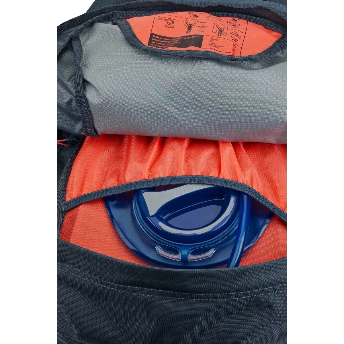Lowe Alpine AirZone Trail Duo ND30L Damesrugzak - S - Orion Blue/Citadel 17 Lowe Alpine AirZone Trail Duo ND30L Damesrugzak - S - Orion Blue/Citadel - Afbeelding 15