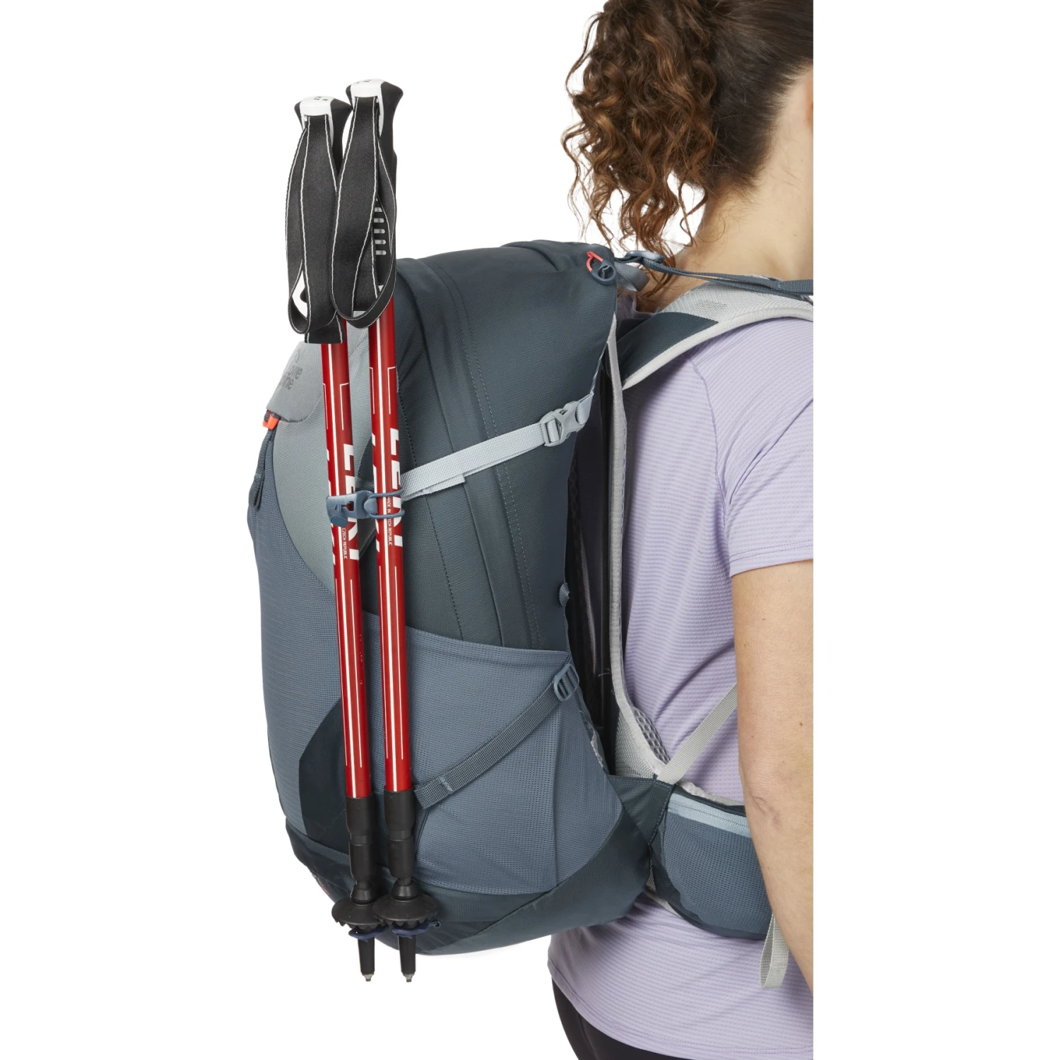 Lowe Alpine AirZone Trail Duo ND30L Damesrugzak - S - Orion Blue/Citadel 7 Lowe Alpine AirZone Trail Duo ND30L Damesrugzak - S - Orion Blue/Citadel - Afbeelding 5