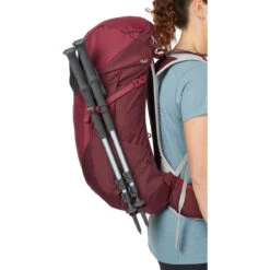 Lowe Alpine AirZone Trail ND28L Damesrugzak - S/M - Anthracite/Graphene -Lowe Alpine lowe alpine airzone trail nd28l womens backpack s m 2 1569774