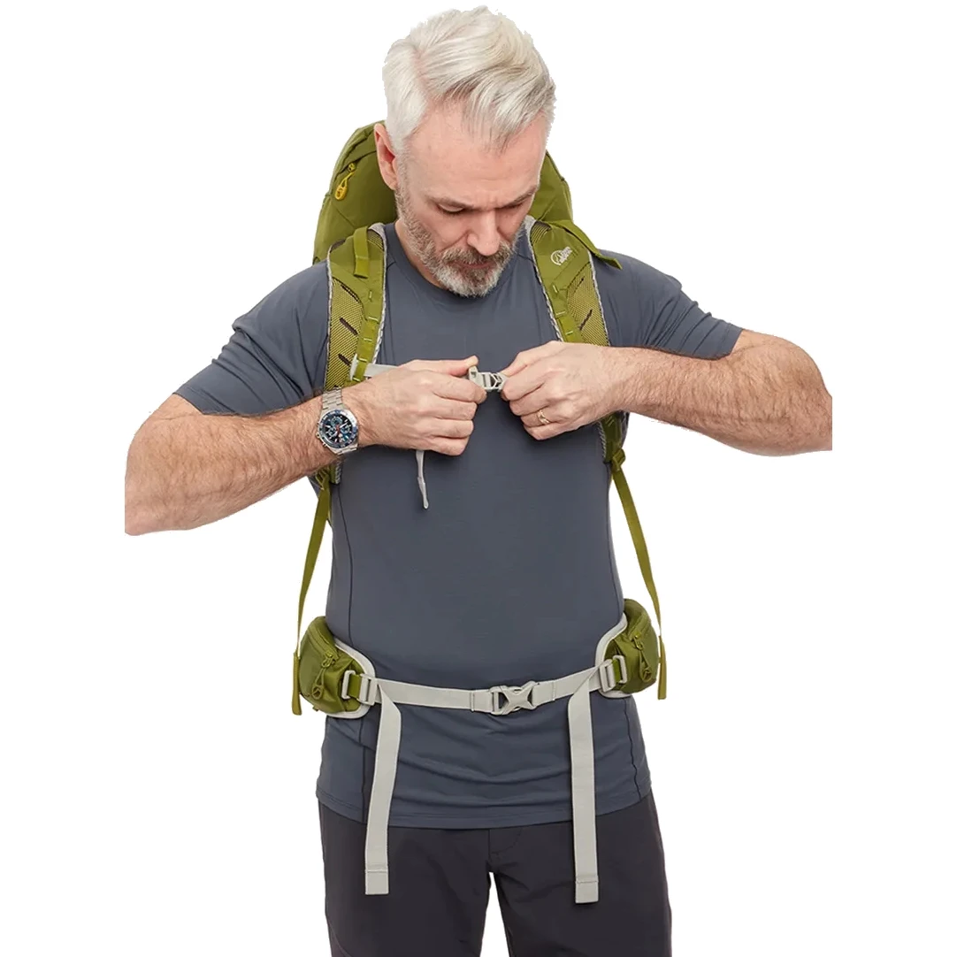 Lowe Alpine AirZone Trek 35:45L Rugzak - Navy 10 Lowe Alpine AirZone Trek 35:45L Rugzak - Navy - Afbeelding 8