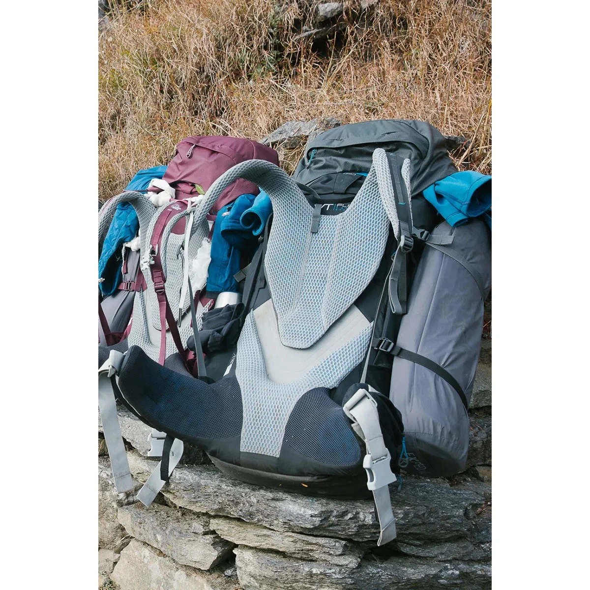 Lowe Alpine Cerro Torre 80:100L Rugzak - L/XL - Black/Greyhound 9 Lowe Alpine Cerro Torre 80:100L Rugzak - L/XL - Black/Greyhound - Afbeelding 7