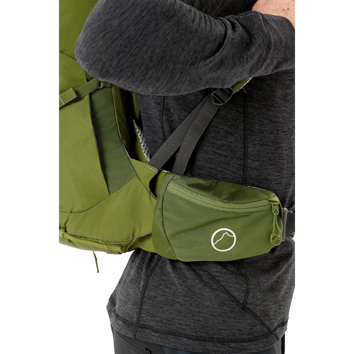 Lowe Alpine Cholatse 42:47L Rugzak - L/XL - Zwart 12 Lowe Alpine Cholatse 42:47L Rugzak - L/XL - Zwart - Afbeelding 10