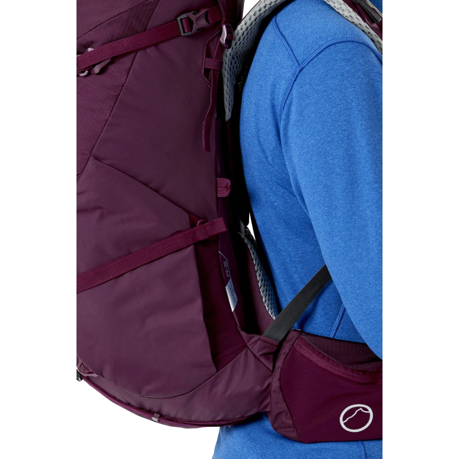 Lowe Alpine Cholatse ND50:55L Damesrugzak - Zwart 10 Lowe Alpine Cholatse ND50:55L Damesrugzak - Zwart - Afbeelding 8