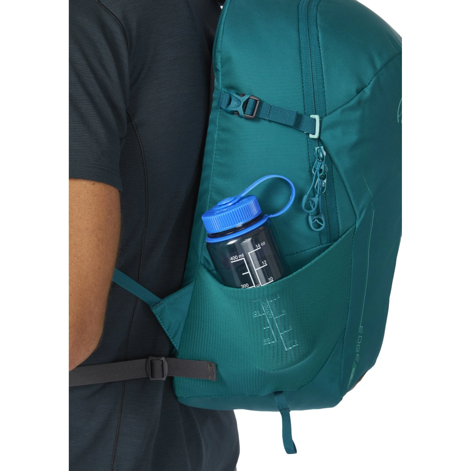 Lowe Alpine Edge 22L Rugzak - Cadet Blue 11 Lowe Alpine Edge 22L Rugzak - Cadet Blue - Afbeelding 9