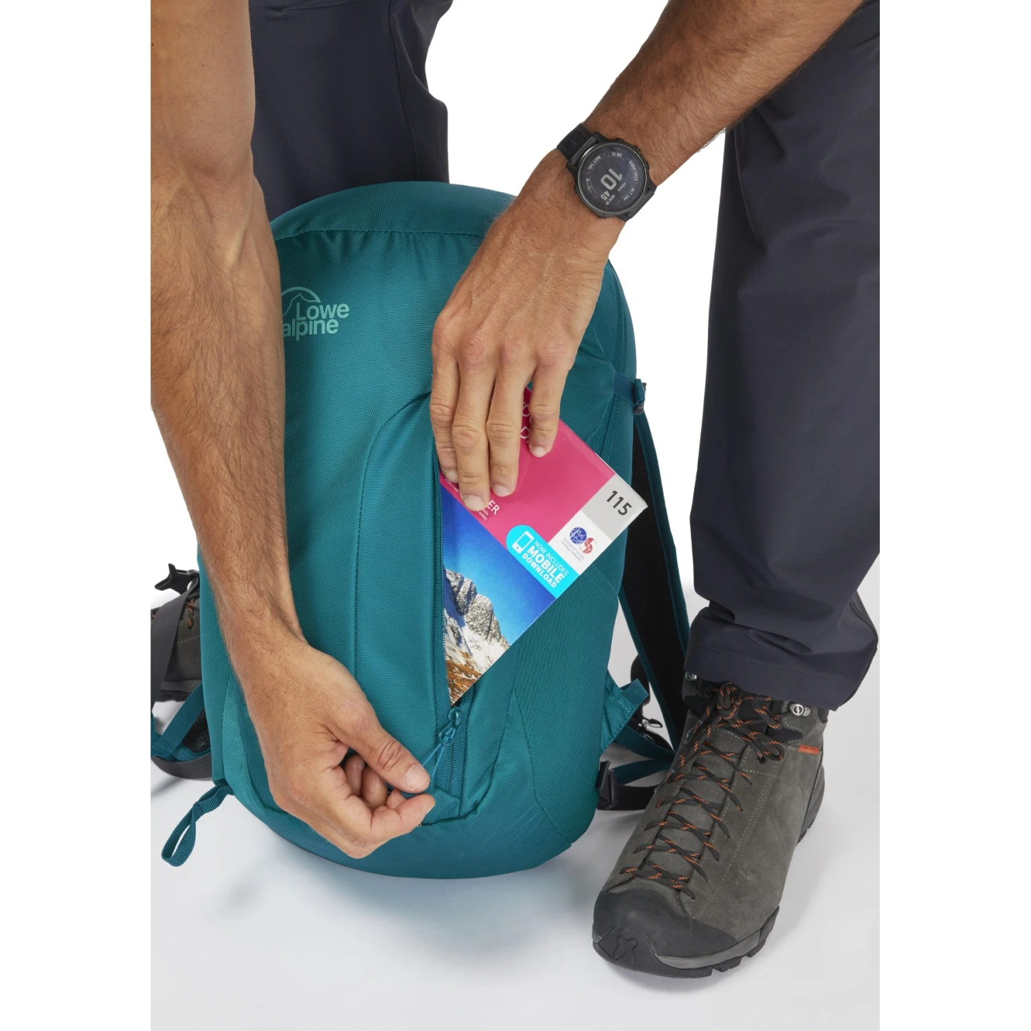 Lowe Alpine Edge 22L Rugzak - Cadet Blue 13 Lowe Alpine Edge 22L Rugzak - Cadet Blue - Afbeelding 11