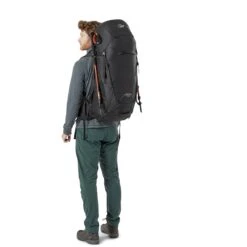 Lowe Alpine Escape Trek 60:70L Rugzak - M - Zwart -Lowe Alpine lowe alpine escape trek 60 70l backpack l black 2 1577625