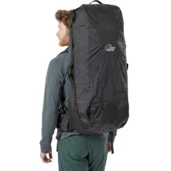 Lowe Alpine Escape Trek 60:70L Rugzak - M - Zwart -Lowe Alpine lowe alpine escape trek 60 70l backpack l black 5 1577628