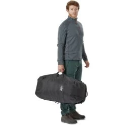 Lowe Alpine Escape Trek 60:70L Rugzak - M - Zwart -Lowe Alpine lowe alpine escape trek 60 70l backpack l black 6 1577629