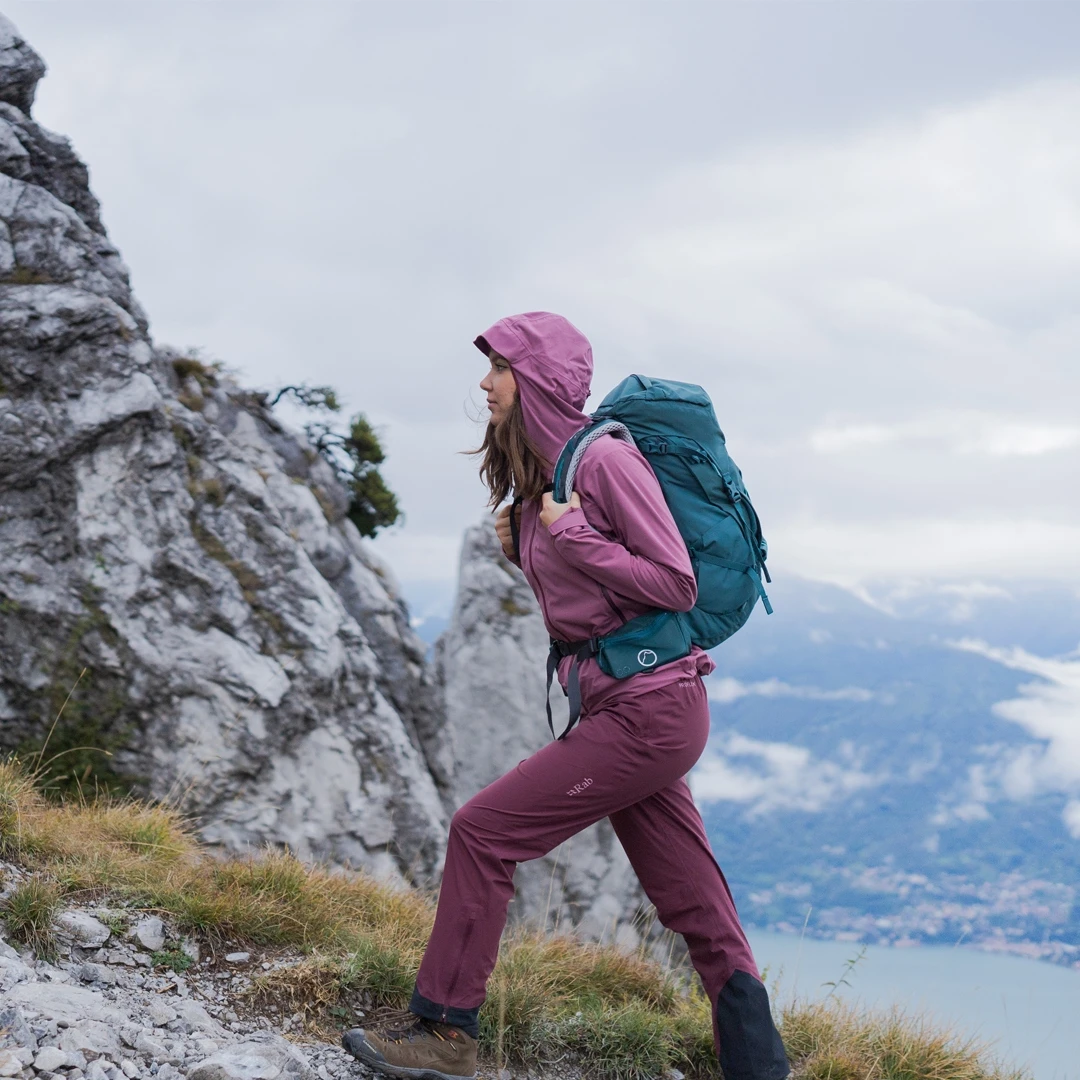 Lowe Alpine Cholatse ND50:55L Damesrugzak - Zwart 17 Lowe Alpine Cholatse ND50:55L Damesrugzak - Zwart - Afbeelding 15