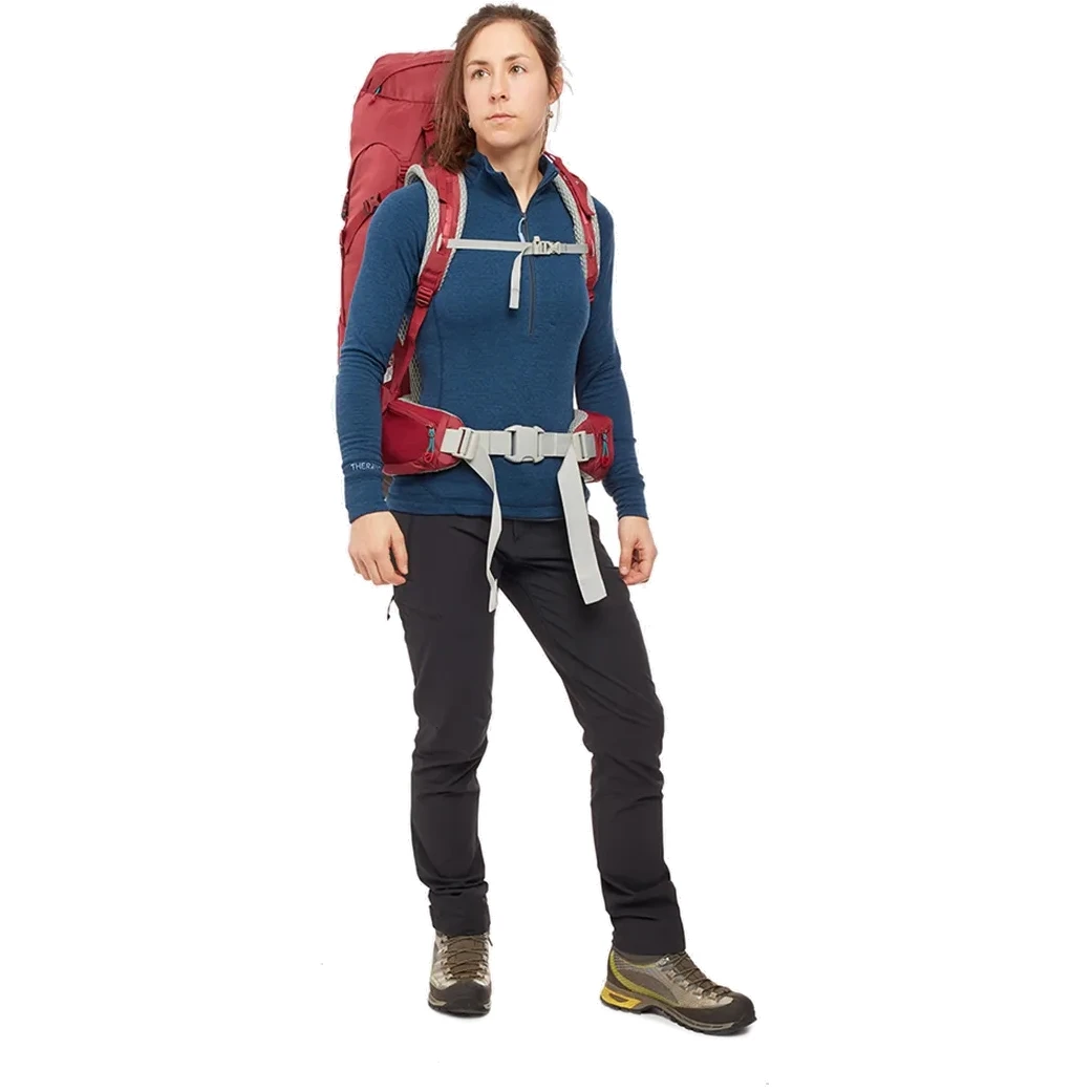 Lowe Alpine Manaslu ND 50:65L Dames Rugzak - Blueprint 8 Lowe Alpine Manaslu ND 50:65L Dames Rugzak - Blueprint - Afbeelding 6