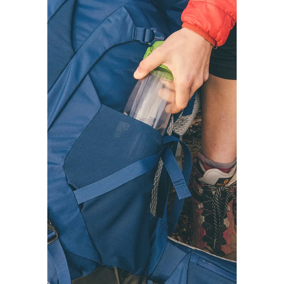 Lowe Alpine Manaslu ND 50:65L Dames Rugzak - Blueprint 15 Lowe Alpine Manaslu ND 50:65L Dames Rugzak - Blueprint - Afbeelding 13