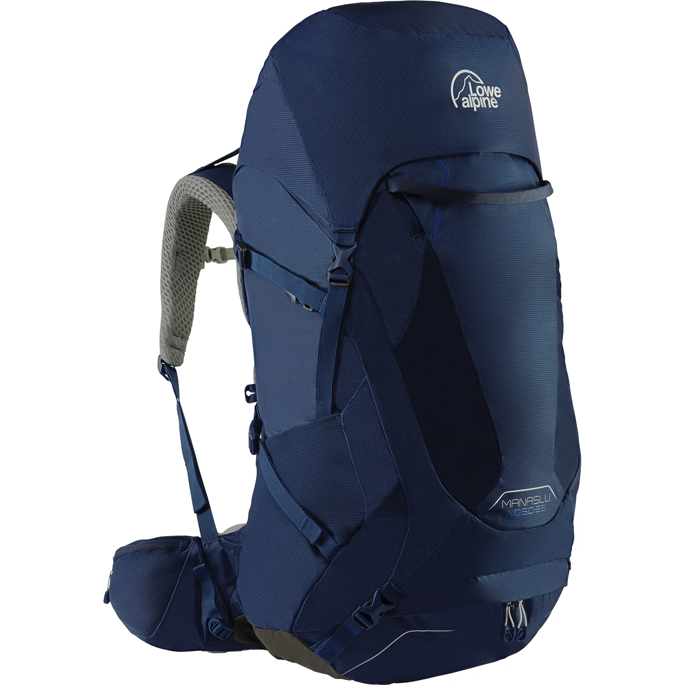Lowe Alpine Manaslu ND 50:65L Dames Rugzak - Blueprint 3 Lowe Alpine Manaslu ND 50:65L Dames Rugzak - Blueprint