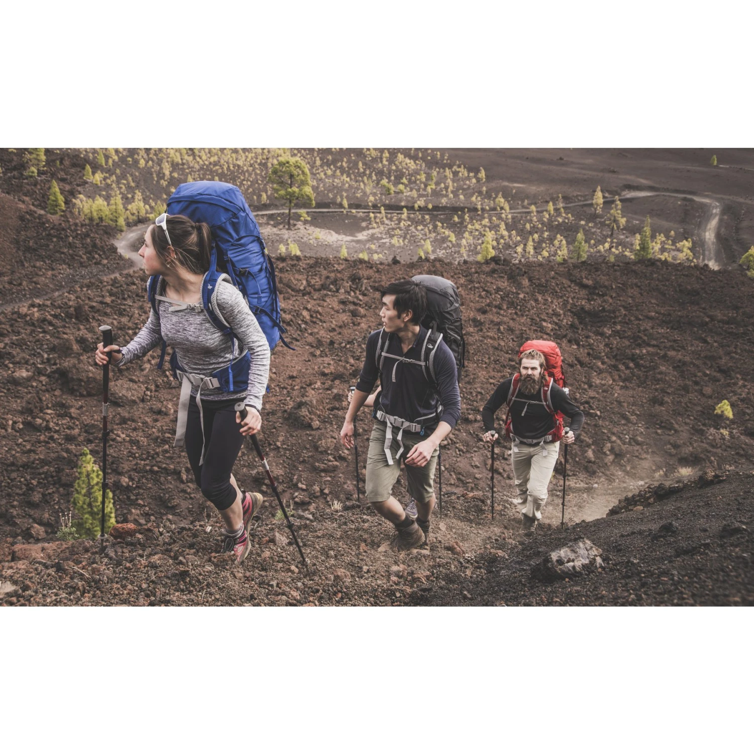 Lowe Alpine Manaslu ND 50:65L Dames Rugzak - Blueprint 17 Lowe Alpine Manaslu ND 50:65L Dames Rugzak - Blueprint - Afbeelding 15