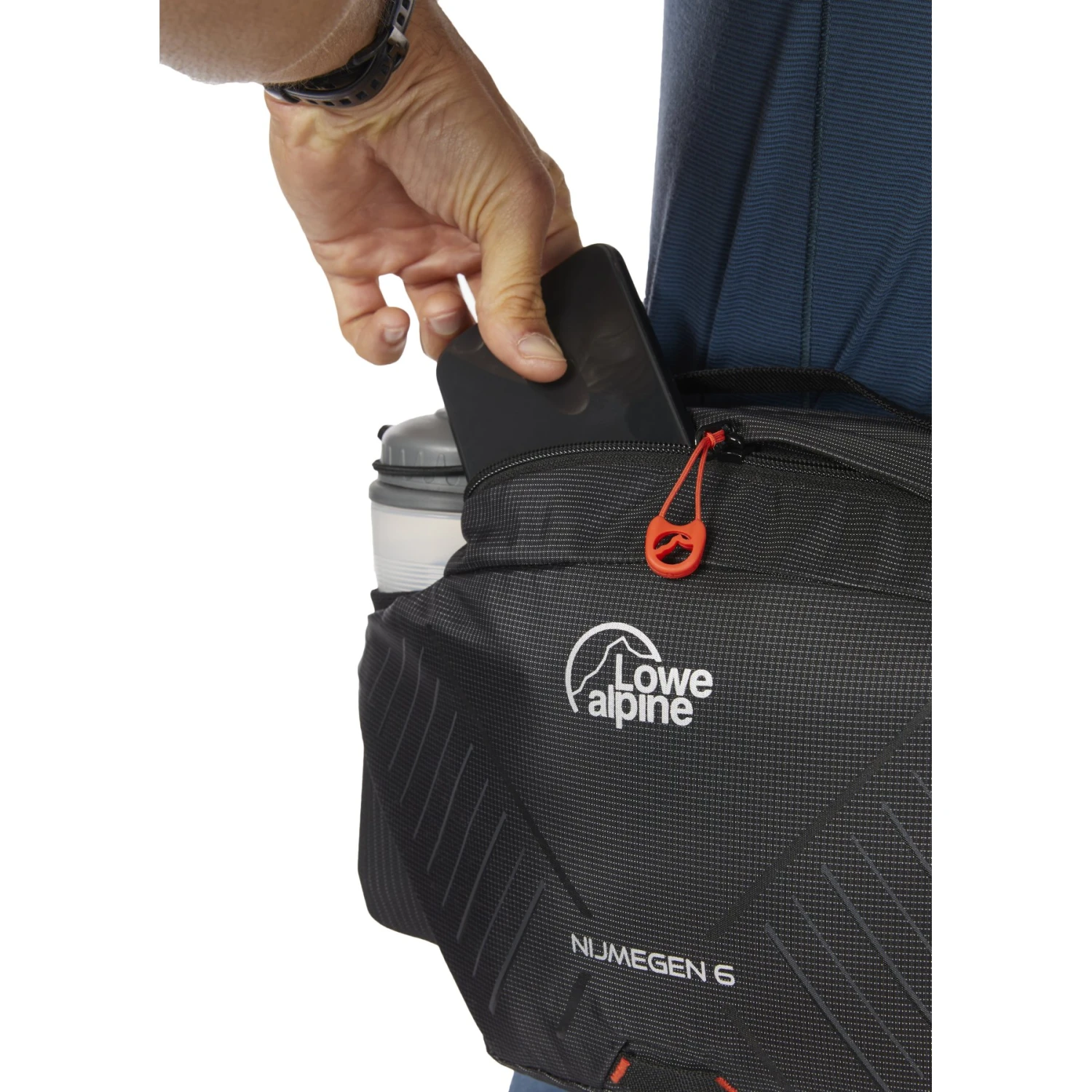 Lowe Alpine Nijmegen 6L Heuptas - Orion Blue 9 Lowe Alpine Nijmegen 6L Heuptas - Orion Blue - Afbeelding 7