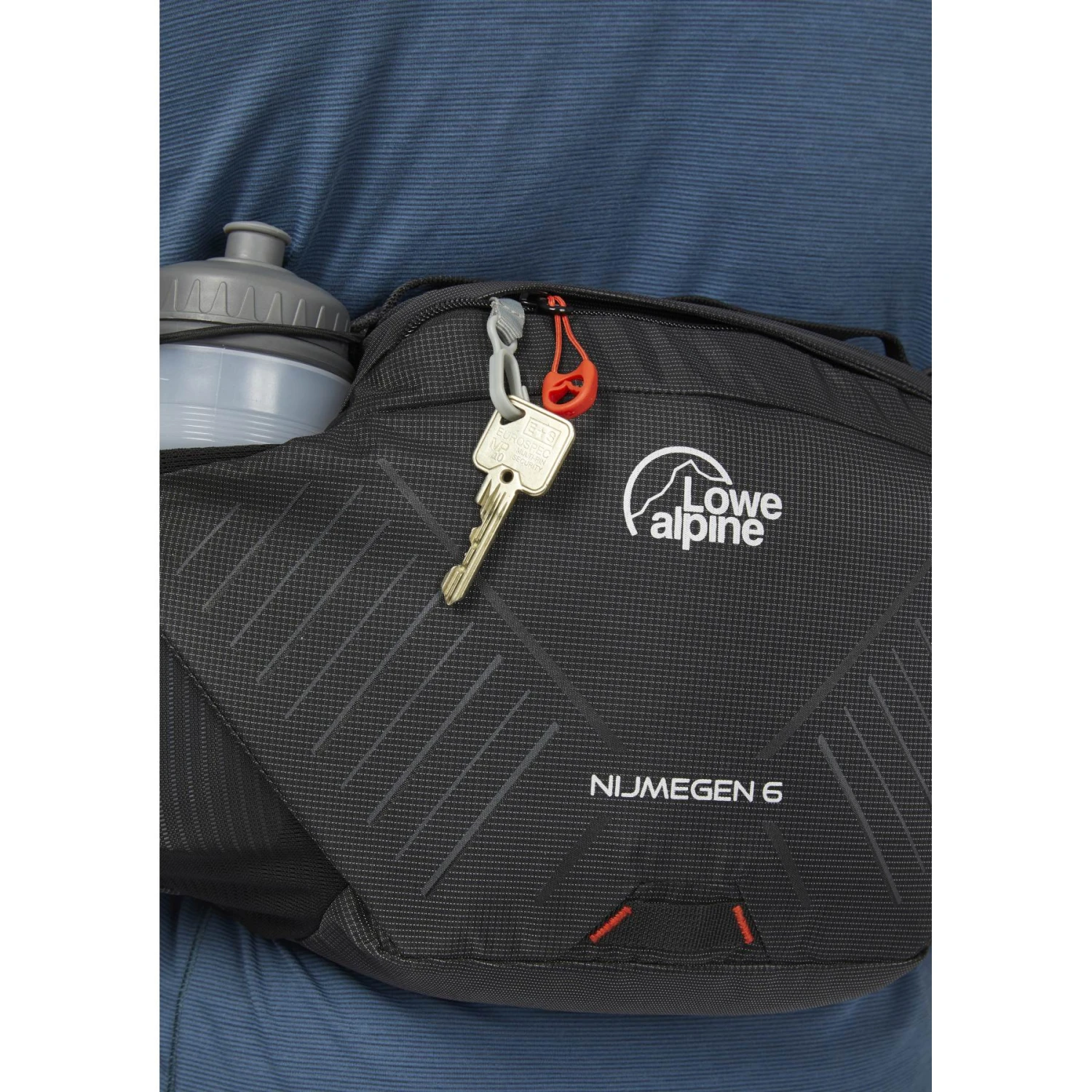 Lowe Alpine Nijmegen 6L Heuptas - Orion Blue 11 Lowe Alpine Nijmegen 6L Heuptas - Orion Blue - Afbeelding 9