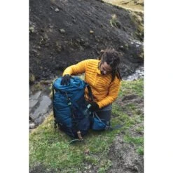 Lowe Alpine Sirac Plus 65L Rugzak - M/L - Ebony -Lowe Alpine lowe alpine sirac plus 65 1 2 1522636