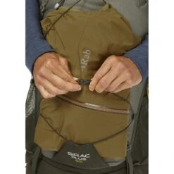 Lowe Alpine Sirac Plus 65L Rugzak - M/L - Ebony -Lowe Alpine lowe alpine sirac plus 65 12 1470797