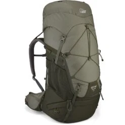Lowe Alpine Sirac Plus 65L Rugzak - M/L - Light Khaki/Army