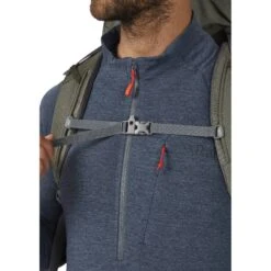 Lowe Alpine Sirac Plus 65L Rugzak - M/L - Ebony -Lowe Alpine lowe alpine sirac plus 65 8 1522634