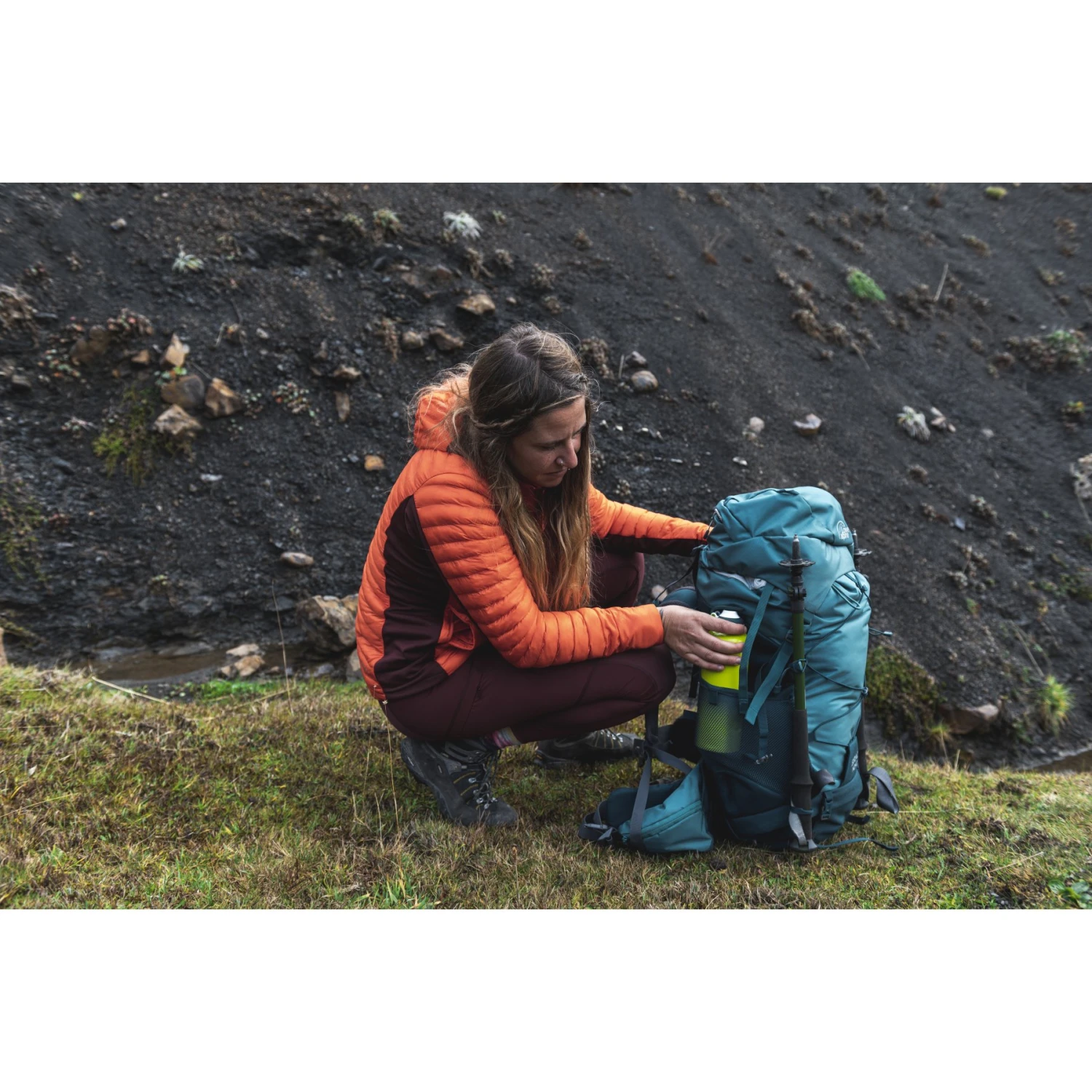 Lowe Alpine Sirac Plus ND40L Dames Rugzak - S/M - Sagano Green 13 Lowe Alpine Sirac Plus ND40L Dames Rugzak - S/M - Sagano Green - Afbeelding 11