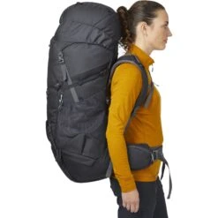 Lowe Alpine Sirac Plus ND65L Dames Rugzak - S/M - Sagano Green -Lowe Alpine lowe alpine sirac plus nd65 11 1470748