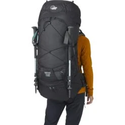 Lowe Alpine Sirac Plus ND65L Dames Rugzak - S/M - Ebony -Lowe Alpine lowe alpine sirac plus nd65 7 1521342 1