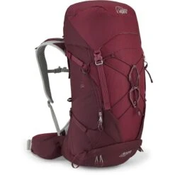 Lowe Alpine AirZone Trail Camino ND35:40L Damesrugzak - S - Deep Heather/Raspberry
