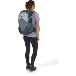 Lowe Alpine AirZone Trail Duo ND30L Damesrugzak - S - Orion Blue/Citadel 25 Lowe Alpine AirZone Trail Duo ND30L Damesrugzak - S - Orion Blue/Citadel -Lowe Alpine lowe alpine trail duo nd30 10 1484151