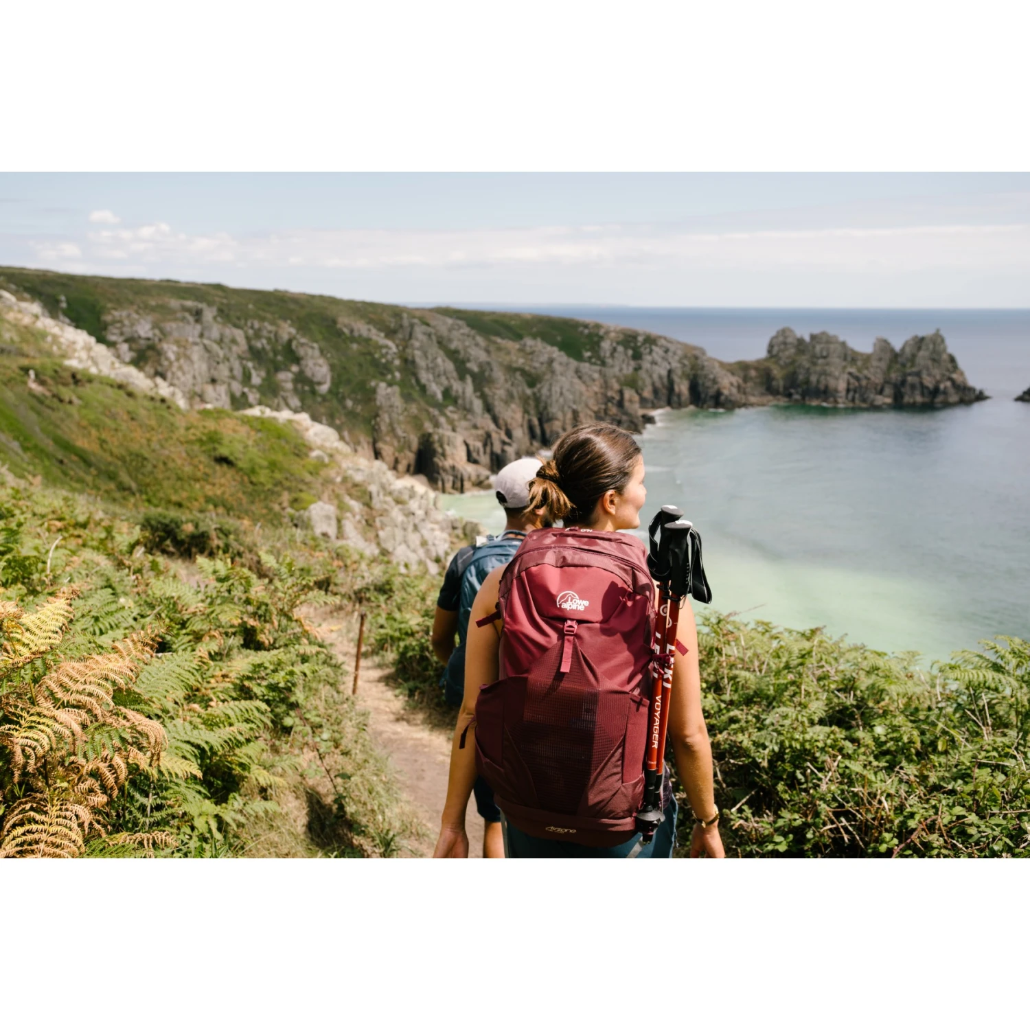 Lowe Alpine AirZone Trail Duo ND30L Damesrugzak - S - Orion Blue/Citadel 20 Lowe Alpine AirZone Trail Duo ND30L Damesrugzak - S - Orion Blue/Citadel - Afbeelding 18