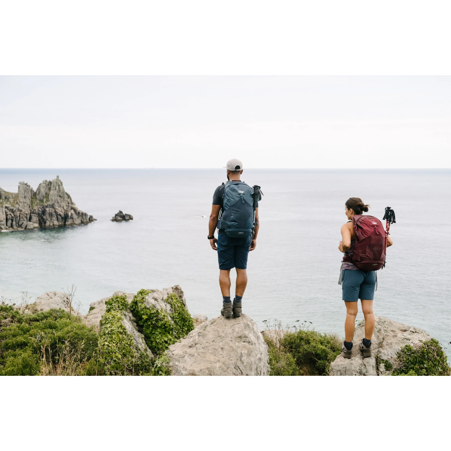 Lowe Alpine AirZone Trail Duo ND30L Damesrugzak - S - Orion Blue/Citadel 22 Lowe Alpine AirZone Trail Duo ND30L Damesrugzak - S - Orion Blue/Citadel - Afbeelding 20