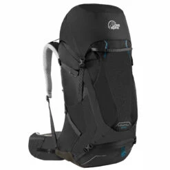 Lowe Alpine Manaslu 65:80L Rugzak - M/L - Zwart